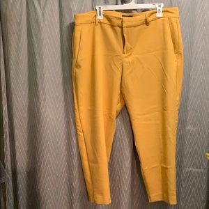 Yellow Harper Trousers